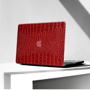 Red Crocodile MacBook Air 13 Case